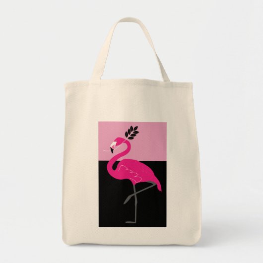 Flamingo-Taschentuch Tragetasche (Vorne)