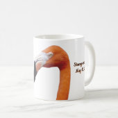 "Flamingo" Tasse (VorderseiteRechts)