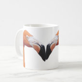 "Flamingo" Tasse (Vorderseite Links)
