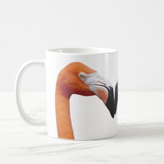 "Flamingo" Tasse (Links)