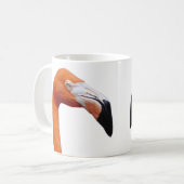"Flamingo" Tasse (Vorderseite Links)