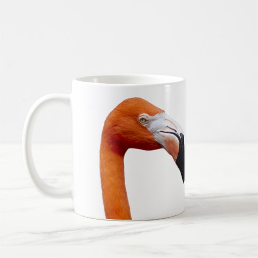 "Flamingo" Tasse (Links)