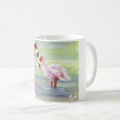 Flamingo Tasse (VorderseiteRechts)