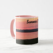 Flamingo-Tasse 2017 Tasse (Vorderseite Links)