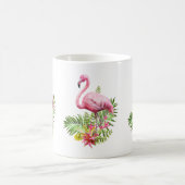 Flamingo Tasse, Flamingo Coffee Tasse, Pink Flamin Kaffeetasse (Mittel)