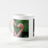 Flamingo-Tasse Kaffeetasse (Vorderseite Links)