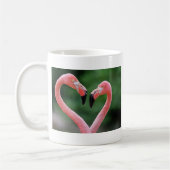 Flamingo-Tasse Kaffeetasse (Links)