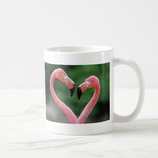 Flamingo-Tasse Kaffeetasse (Rechts)