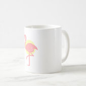 Flamingo-Tasse Kaffeetasse (VorderseiteRechts)