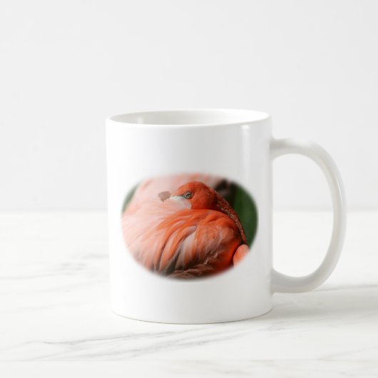 Flamingo-Tasse Kaffeetasse (Rechts)