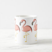 Flamingo-Tasse Kaffeetasse (Mittel)
