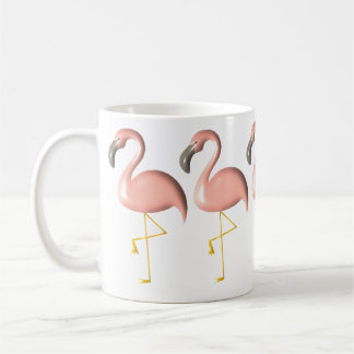 Flamingo-Tasse Kaffeetasse