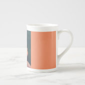 Flamingo-Tasse Porzellantasse (Rechts)