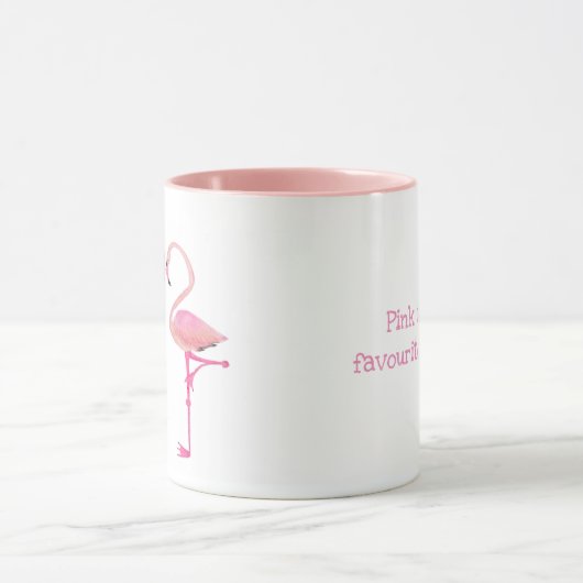 Flamingo-Tasse Tasse (Zentrum)