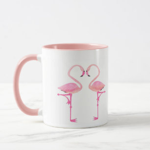 Flamingo-Tasse Tasse