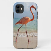 Flamingo-Telefon-Kasten Case-Mate iPhone Hülle (Rückseite)
