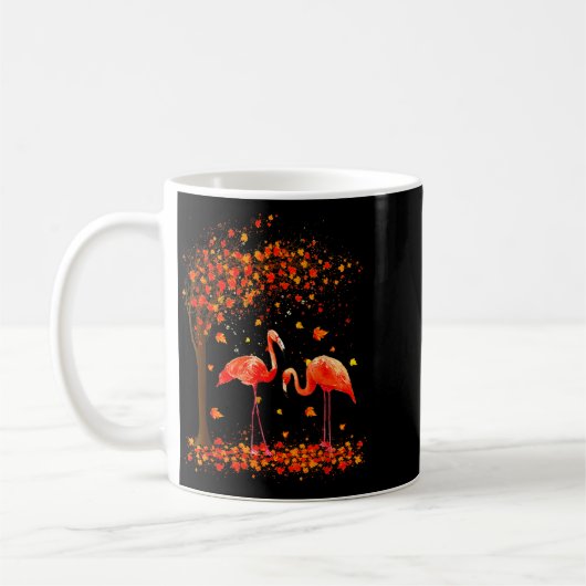 Flamingo Thanksgiving Halloween It's Fall Y'all Au Kaffeetasse (Links)