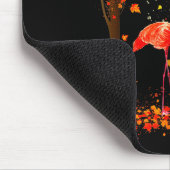 Flamingo Thanksgiving Halloween It's Fall Y'all Au Mousepad (Ecke)