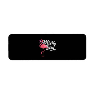 Flamingo Thema Geburtstagsgeschenk - Mama Bird Fla