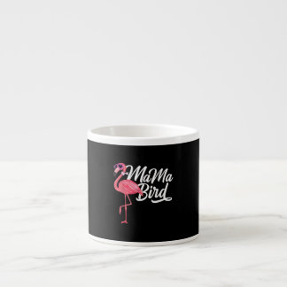 Flamingo Thema Geburtstagsgeschenk - Mama Bird Fla Espressotasse