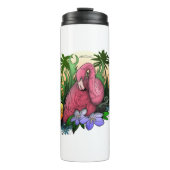 Flamingo Thermosbecher (Vorderseite)