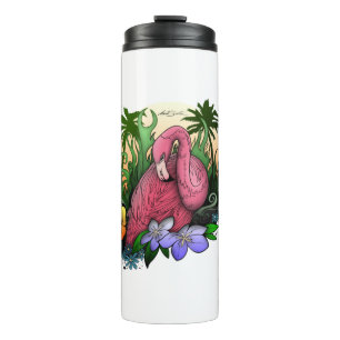 Flamingo Thermosbecher
