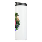 Flamingo Thermosbecher (Nach rechts gedreht)