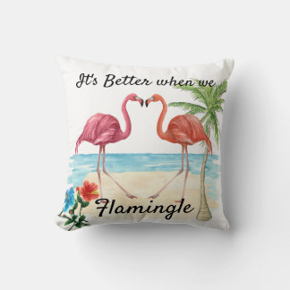 Flamingo Throw Pillow Kissen
