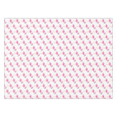 Flamingo Tischdecke (Vorderseite (Horizontal))