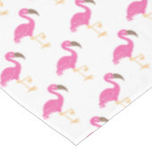 Flamingo Tischdecke (Schrägansicht)
