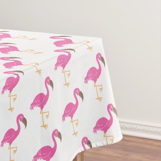Flamingo Tischdecke (Beispiel)