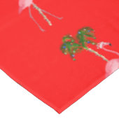 Flamingo Tischdecke (Schrägansicht)