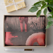 Flamingo Tissue/Decoupage Paper Seidenpapier (Geschenk)