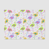 Flamingo Tissue for Gift Wrap Seidenpapier (Vorderseite)