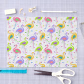 Flamingo Tissue for Gift Wrap Seidenpapier (Handwerk)