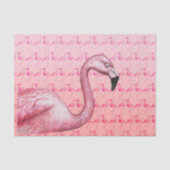 Flamingo Tissue Paper Seidenpapier (Vorderseite)