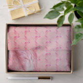 Flamingo Tissue Paper Seidenpapier (Geschenk)