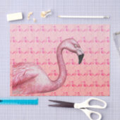Flamingo Tissue Paper Seidenpapier (Handwerk)