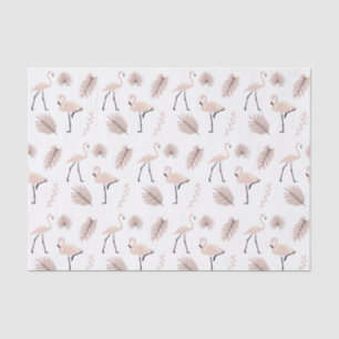 Flamingo Tissue Paper Seidenpapier