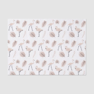Flamingo Tissue Paper Seidenpapier