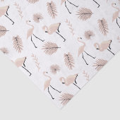 Flamingo Tissue Paper Seidenpapier (Ausschnitt)