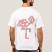 FLAMINGO ToldemArt T-Shirt (Rückseite)