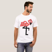 FLAMINGO ToldemArt T-Shirt (Vorne ganz)