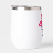 Flamingo Tornado Bold Moderne Graphic Art (Rechts)
