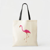 Flamingo Tote Bag Tragetasche (Vorne)