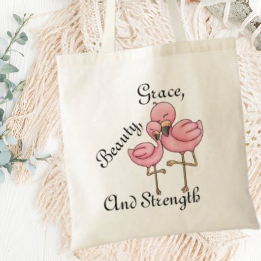 Flamingo Tote Bag Tragetasche