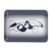 Flamingo Totem Magnet (Horizontal)