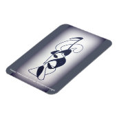 Flamingo Totem Magnet (Linke Seite)