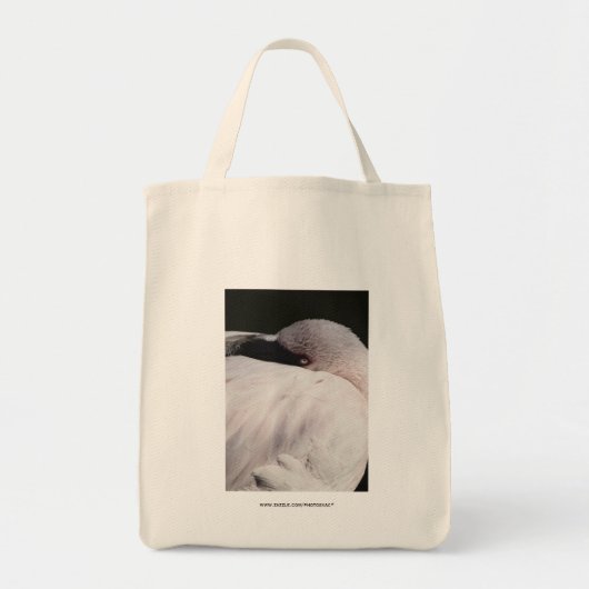 Flamingo Tragetasche (Vorne)