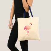 Flamingo Tragetasche (Vorderseite (Produkt))